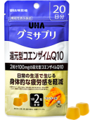 Жевательный мармелад для взрослых 'UHA' с Q10 со вкусом манго