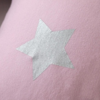 Подушка для кормления'Pink stars' 