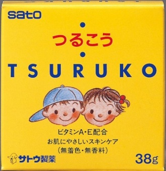 Крем от покраснений 'Tsuruko'