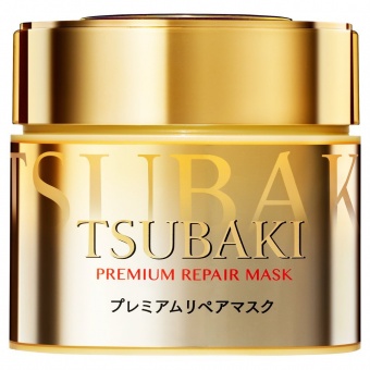 Shiseido'Tsubaki Premium Repair Mask'восстанавливающая экспресс-маска для волос