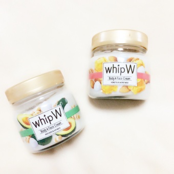 Крем для лица и тела 'WhipW'Honey&Almond Milk'
